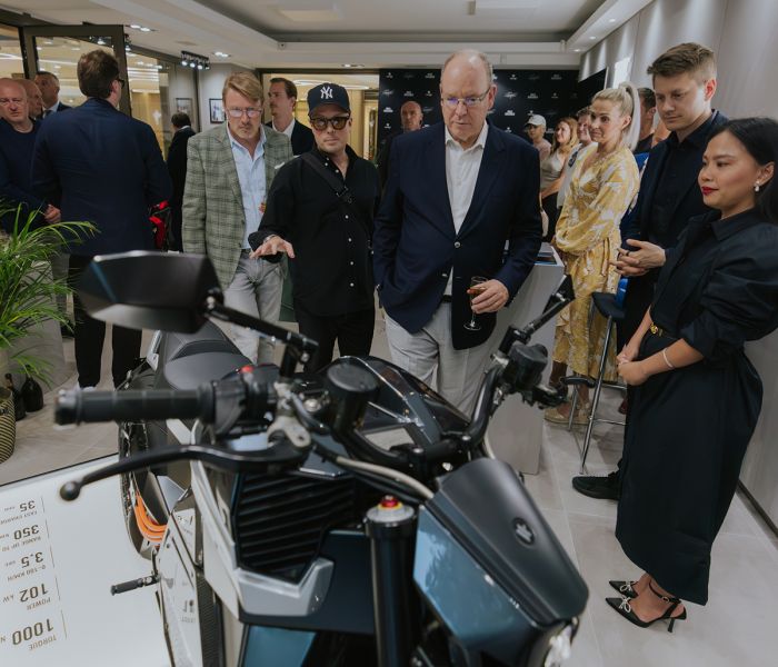 Entdecken Sie den neuen Verge Motorcycles Flagship-Store in Monaco (Foto: Verge Motorcycles)